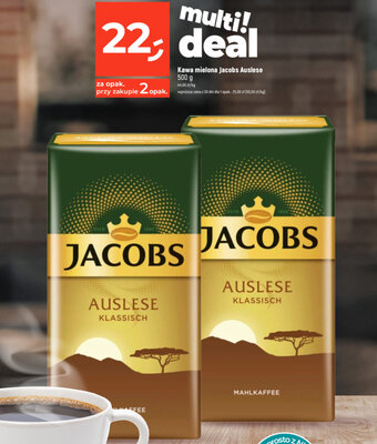 Dealz Kawa mielona Jacobs Auslese 500g oferta