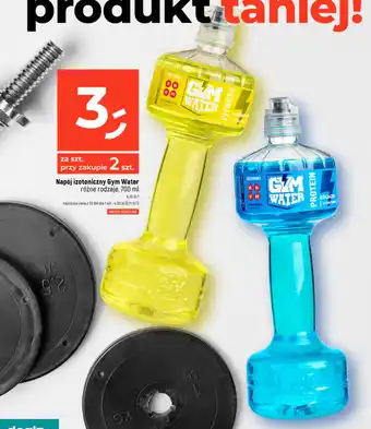 Dealz Napój izotoniczny Gym Water różne rodzaje, 700 ml oferta