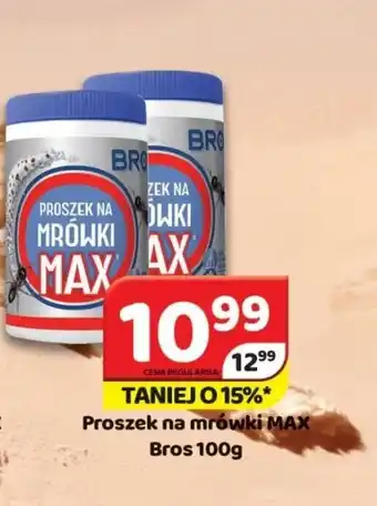 Delfin Bors Proszek na mrówki MAX 100g oferta