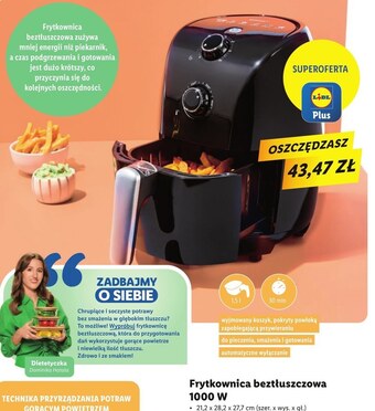 Lidl Frytkownica oferta