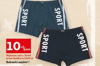 Auchan Bokserki męskie oferta