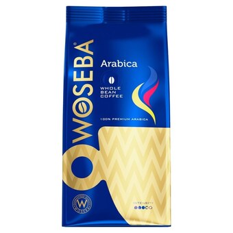 Społem Woseba arabica kawa palona ziarnista 250 g oferta