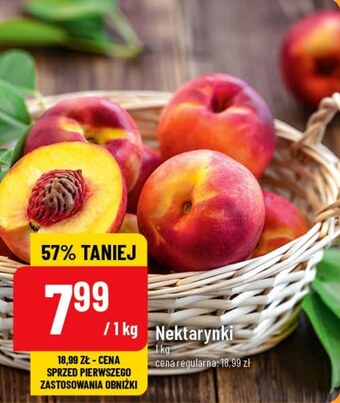 Polomarket Nektarynki oferta