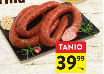 Intermarche Kiełbasa oferta