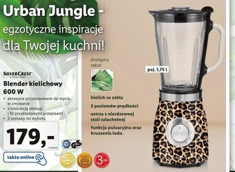 Lidl Blender kielichowy silvercrest oferta