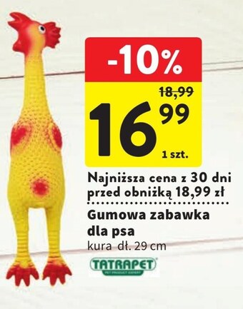 Intermarche Zabawka dla psa oferta