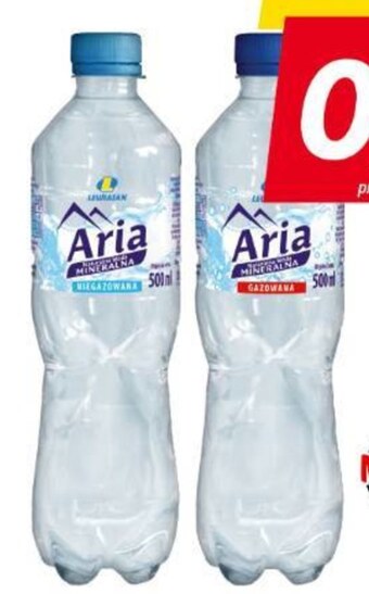 Lewiatan Woda mineralna aria oferta