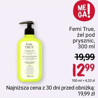 Rossmann Żel pod prysznic oferta