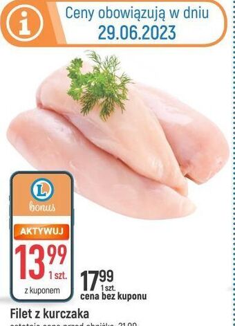 E.Leclerc Filet z kurczaka oferta