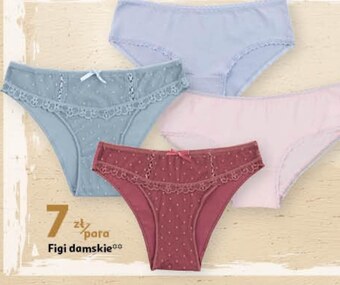 Auchan Figi damskie oferta