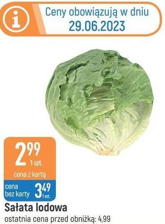 E.Leclerc Sałata lodowa oferta