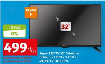 Auchan Telewizor selecline oferta