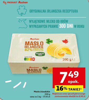 Auchan Masło auchan oferta