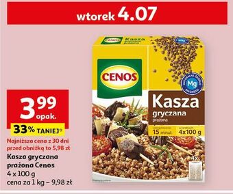 Auchan Kasza gryczana cenos oferta