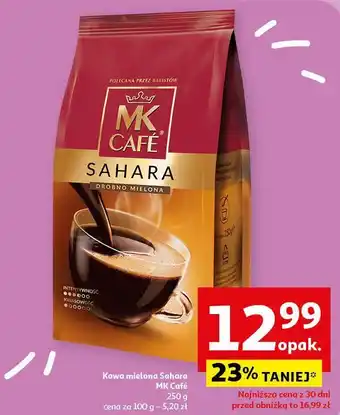 Auchan Kawa mk cafe sahara oferta