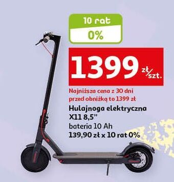 Auchan Hulajnoga elektryczna x11 oferta