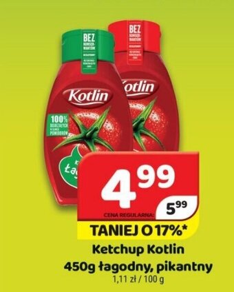Delfin Ketchup Kotlin 450g oferta
