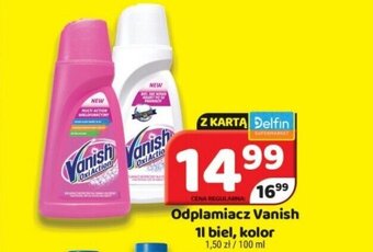 Delfin Odplamiacz Vanish 1l oferta