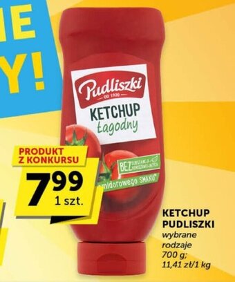 Euro Sklep KETCHUP PUDLISZKI 700g oferta