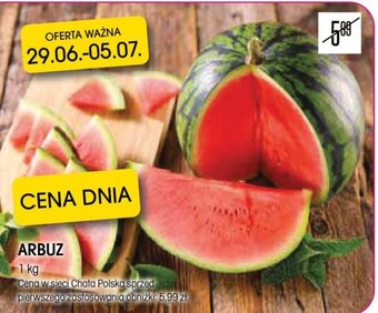 Chata Polska ARBUZ 1 kg oferta