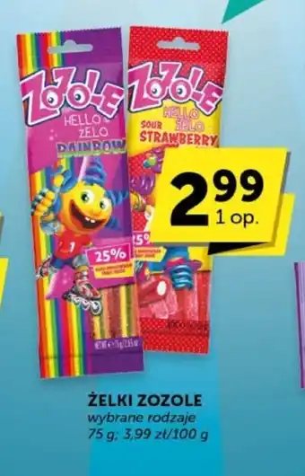 Euro Sklep ŻELKI ZOZOLE 75g oferta