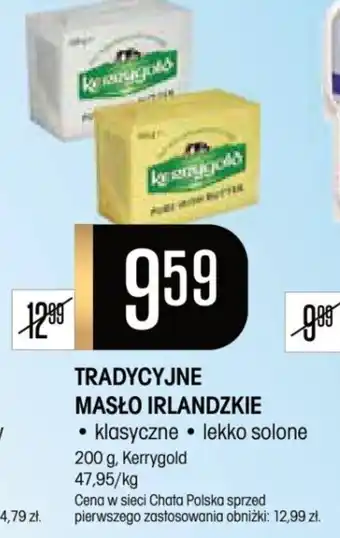 Chata Polska TRADYCYJNE MASŁO IRLANDZKIE 200g oferta