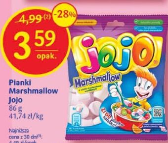 Delikatesy Centrum Pianki marshmallow jojo oferta