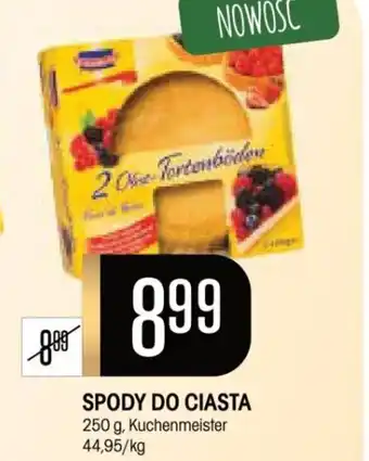 SPODY DO CIASTA 250 g