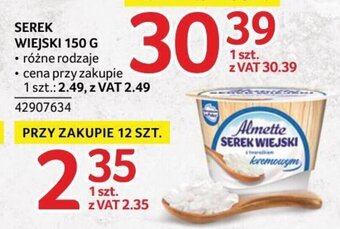 Selgros SEREK WIEJSKI 150 G oferta