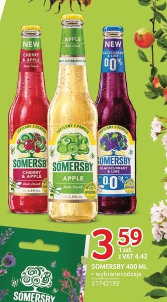 Selgros SOMERSBY 400 ML oferta
