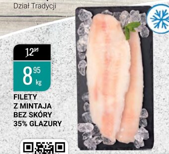 bi1 Filety z mintaja bez skóry 1kg oferta