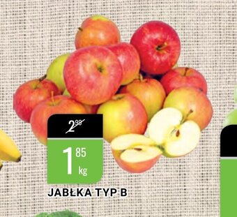 bi1 Jabłka typ B 1kg oferta
