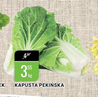 bi1 Kapusta pekińska 1kg oferta