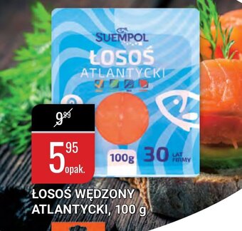bi1 Łosoś wędzony atlantycki Suempol 100g oferta