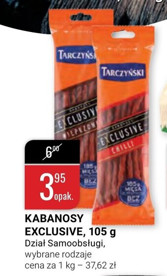 bi1 Kabanosy exclusive Tarczyński 105g oferta