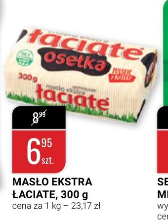 bi1 Masło ekstra Łaciate 300g oferta