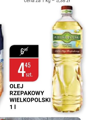 bi1 Olej Wielkopolski 1l oferta
