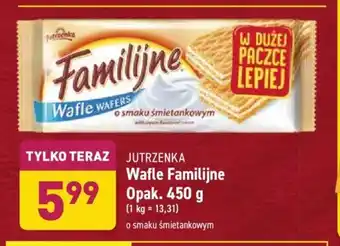 ALDI wafle Familijne 450g oferta