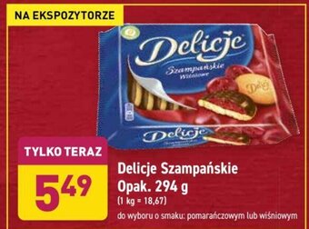 ALDI Delicje Szampańskie 294g oferta