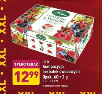 ALDI Kompozycja herbatek owocowych 60x2g oferta