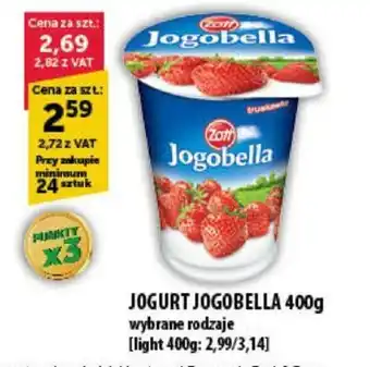 Eurocash Jogurt Jogobella 400g oferta