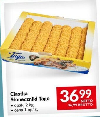 Makro Tago Ciastka Słoneczniki 2kg oferta