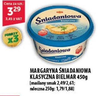 Eurocash Margaryna Śniadaniowa 450g oferta