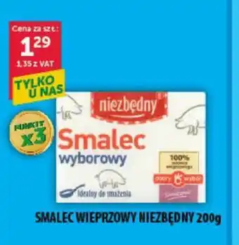 Eurocash Smalec wieprzowy niezbędny 200g oferta