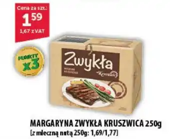 Eurocash Margaryna zwykła kruszwica 250g oferta