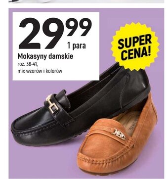 Mokasyny damskie