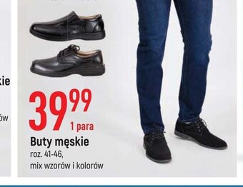 E.Leclerc Buty męskie oferta