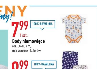E.Leclerc Body niemowlęce oferta
