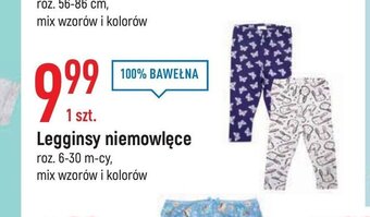 E.Leclerc Legginsy niemowlęce oferta