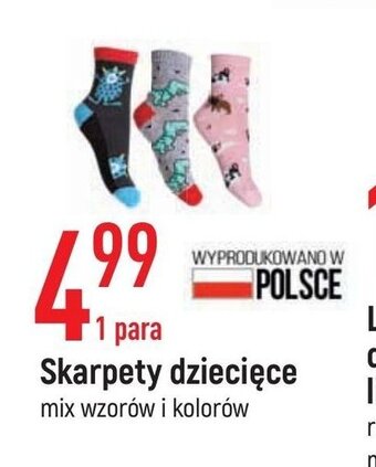 E.Leclerc Skarpety dziecięce oferta